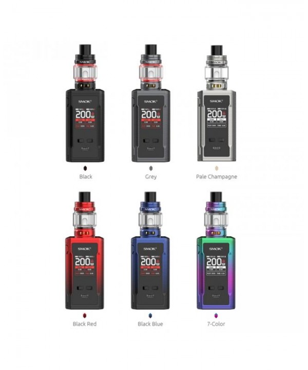 Smok R-Kiss 2 200W Starter Kit With TFV18 Mini Tank