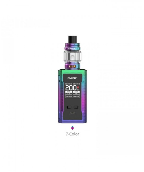 Smok R-Kiss 2 200W Starter Kit With TFV18 Mini Tank