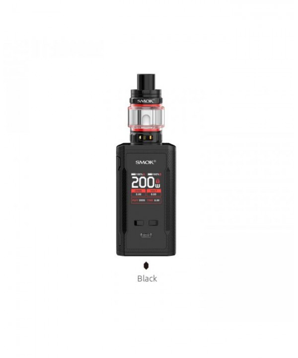 Smok R-Kiss 2 200W Starter Kit With TFV18 Mini Tank