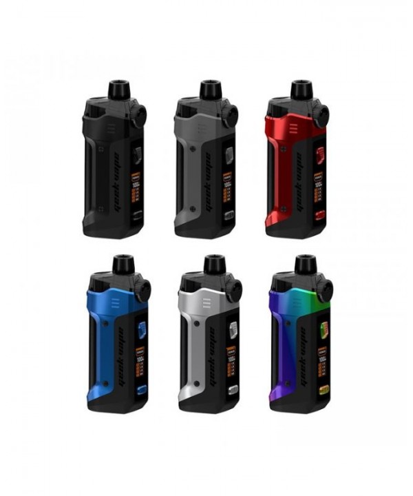 Geekvape B100 Aegis Boost Pro Max 21700/18650 Pod Mod Kit 100W