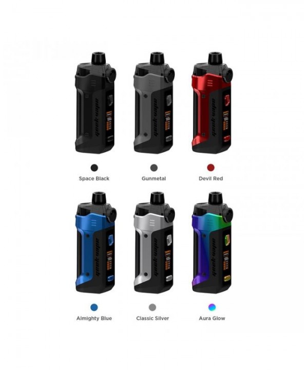 Geekvape B100 Aegis Boost Pro Max 21700/18650 Pod Mod Kit 100W