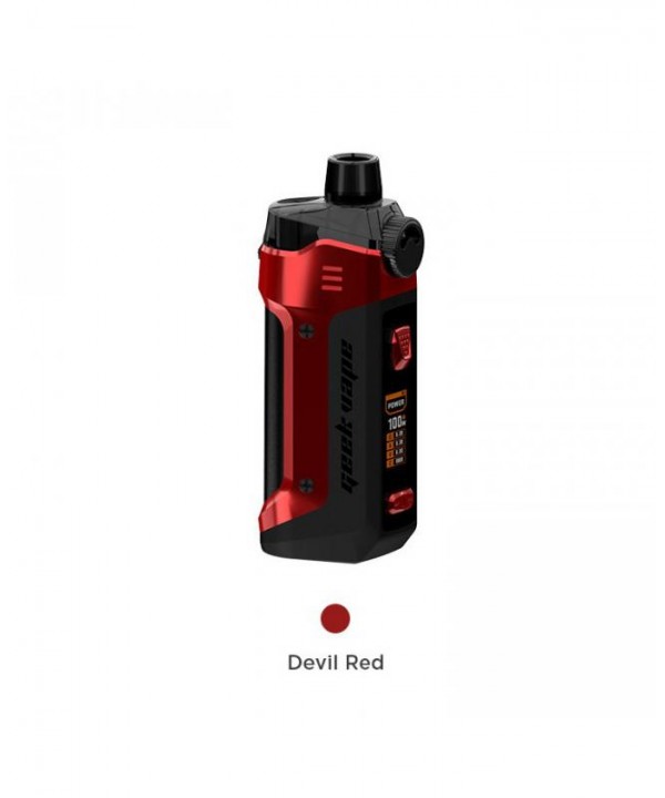 Geekvape B100 Aegis Boost Pro Max 21700/18650 Pod Mod Kit 100W