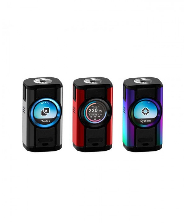 Aspire Dynamo 220W TC Box Mod