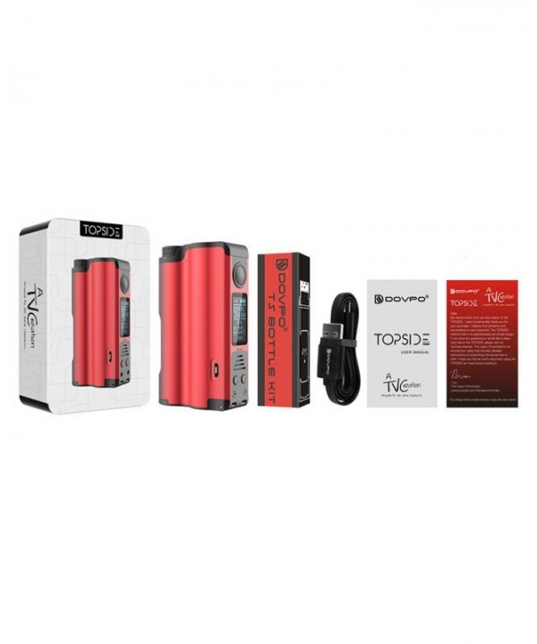 Dovpo Topside 90W 21700 Top Refill Squonker Mod