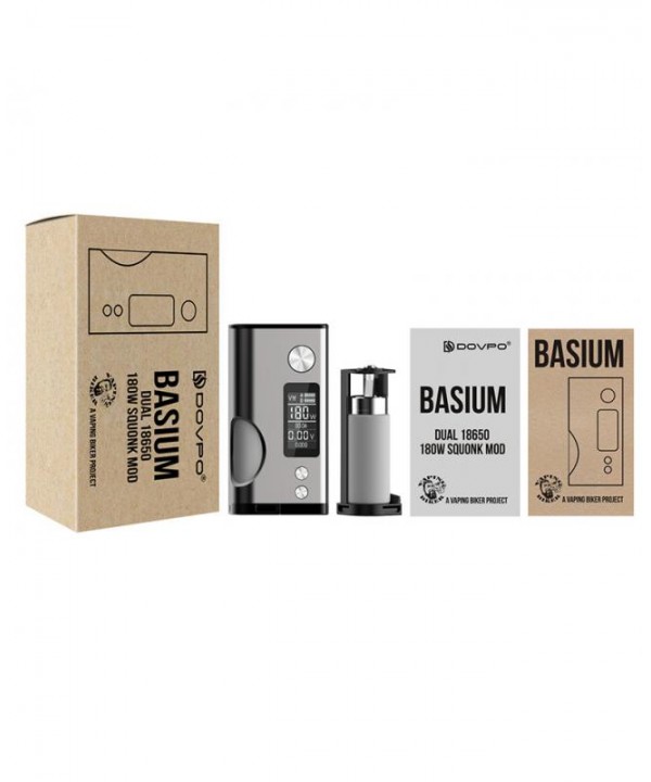 Dovpo Basium 180W Squonk Box Mod