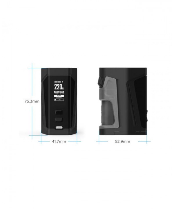 Vandyvape Pulse Dual 220W Squonk Mod