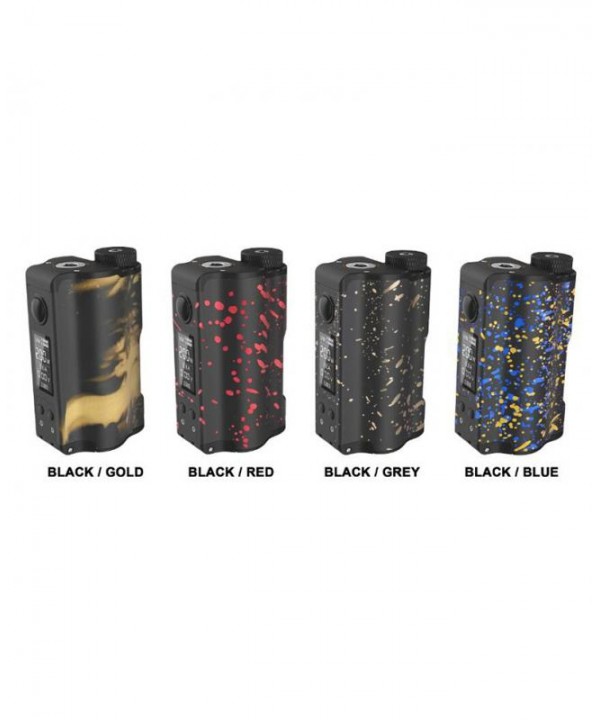 Dovpo Topside Dual 18650 200W Top Refill Squonk Mod