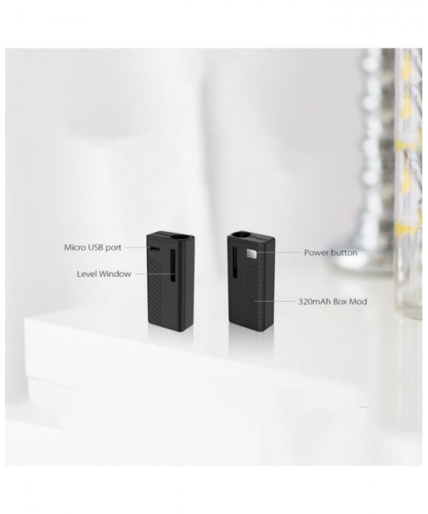 Yocan Rega 320mAh Battery Mod For Oil Atomizers