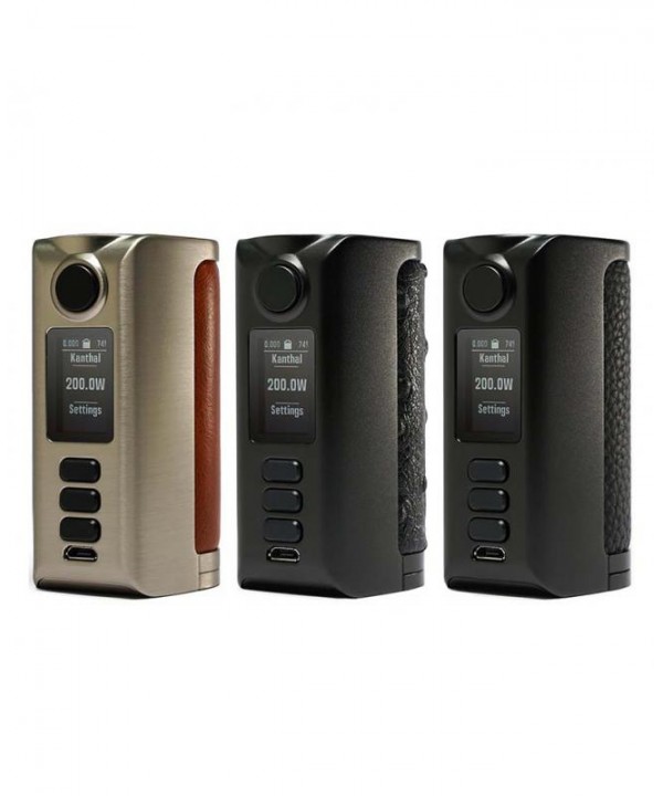 Dovpo Riva Evolv DNA250C 200W Box Mod