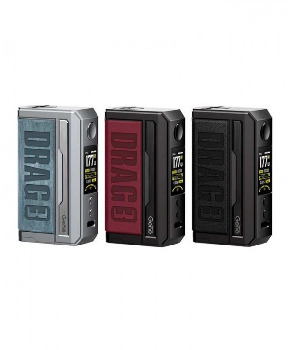 Drag 3 177W Box Mod By Voopootech