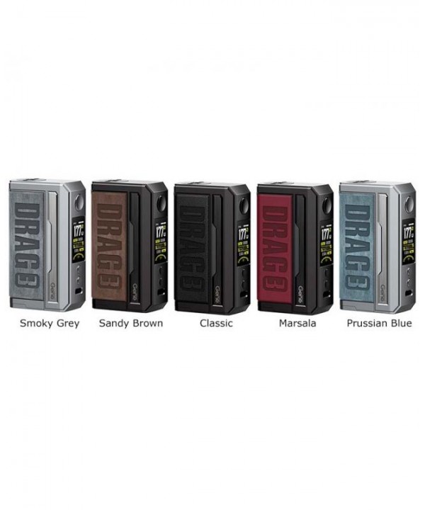 Drag 3 177W Box Mod By Voopootech