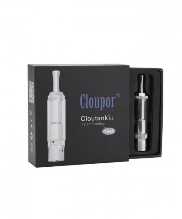 Dry Herb SMoking Cloutank M3 Vaporizer