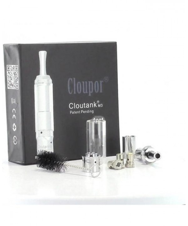 Dry Herb SMoking Cloutank M3 Vaporizer