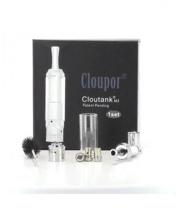 Dry Herb SMoking Cloutank M3 Vaporizer