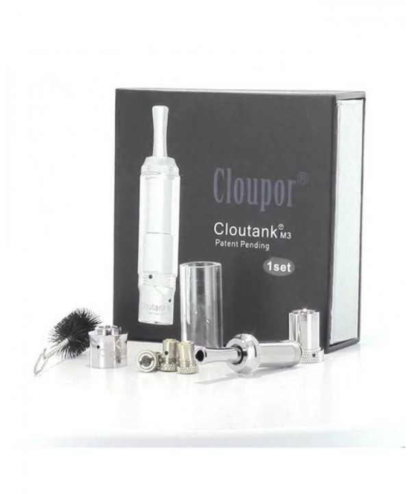 Dry Herb SMoking Cloutank M3 Vaporizer