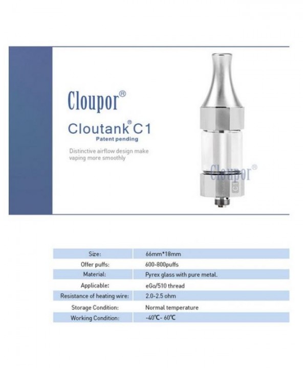 Cloupor Cloutank C1 Atomizer