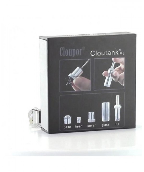 Dry Herb SMoking Cloutank M3 Vaporizer