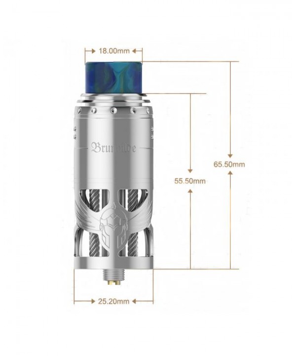 Vapefly Brunhilde High End Top Coiler RTA 8ML