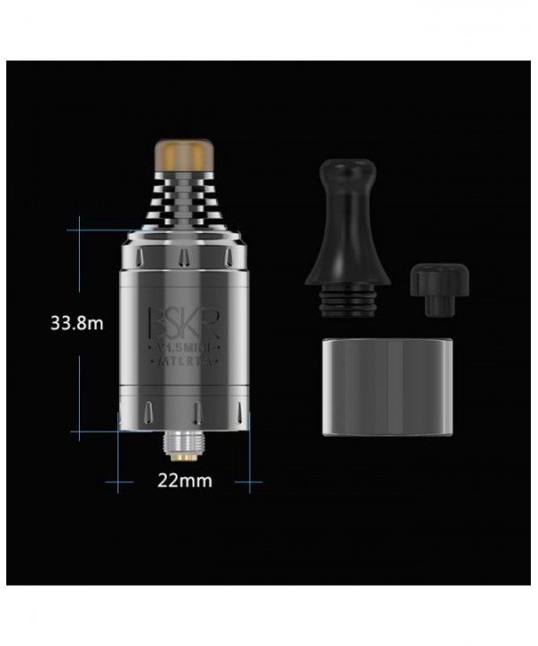 Vandy Vape Berserker V1.5 Mini MTL RTA