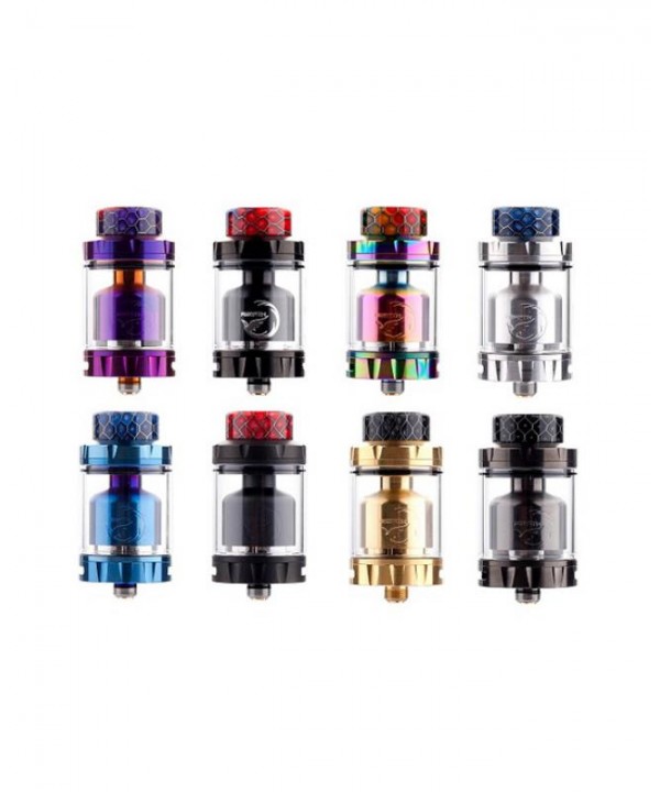 Hellvape Rebirth Dual Coil RTA 5ML