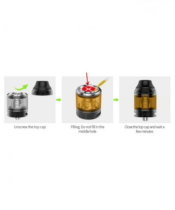 OBS Cube Sub Ohm Tank 4ML