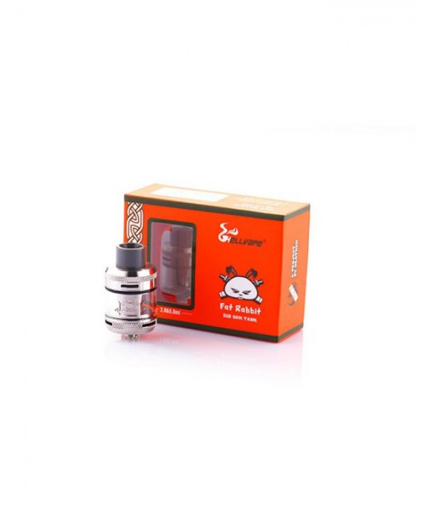 Hellvape Fat Rabbit Sub Ohm Tank 5ML