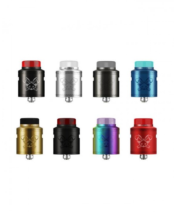 Hellvape Dead Rabbit V2 RDA 24MM