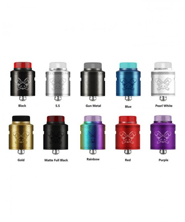 Hellvape Dead Rabbit V2 RDA 24MM