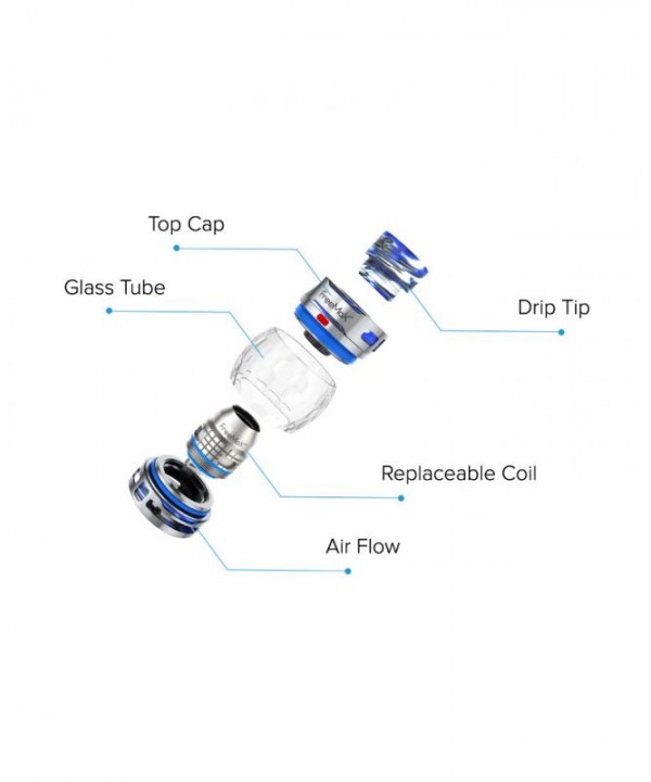 Freemax Fireluke 3 Mesh Coil Tank