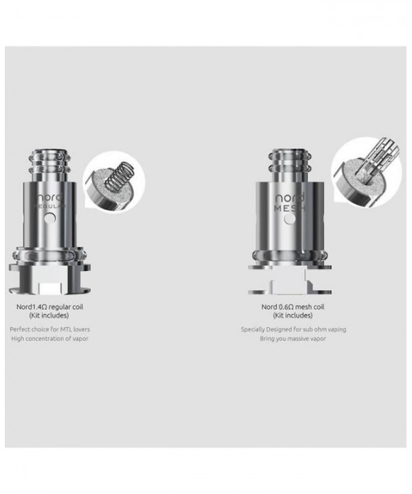 Smok Nord Replacement Coils