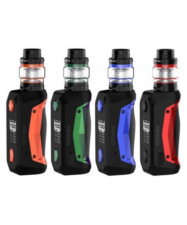 Geekvape Aegis Solo 100W Waterproof TC Vape Kit