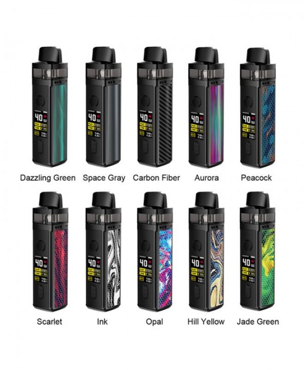 Voopoo Vinci 40W Mod Pod System 1500mAh