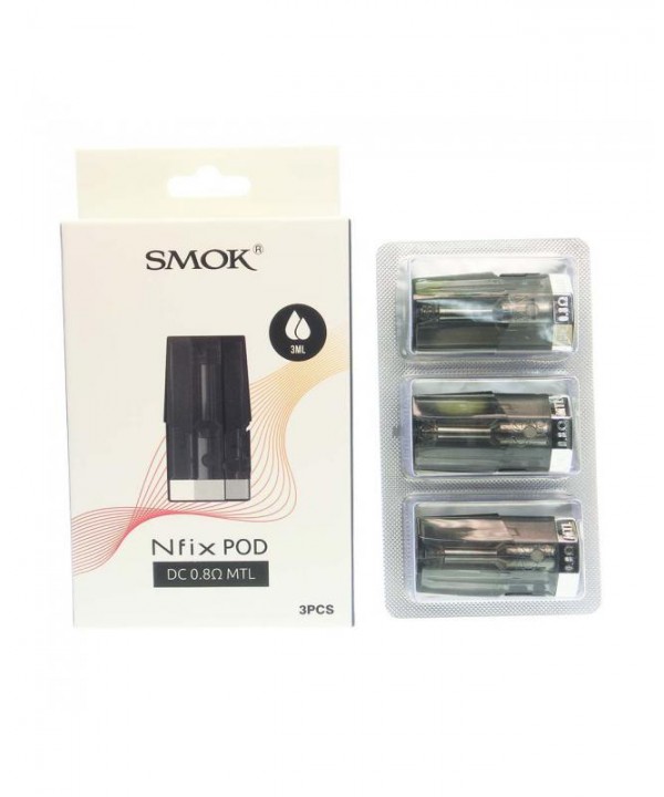 Smok NFIX Replacement Pods 3PCS/Pack