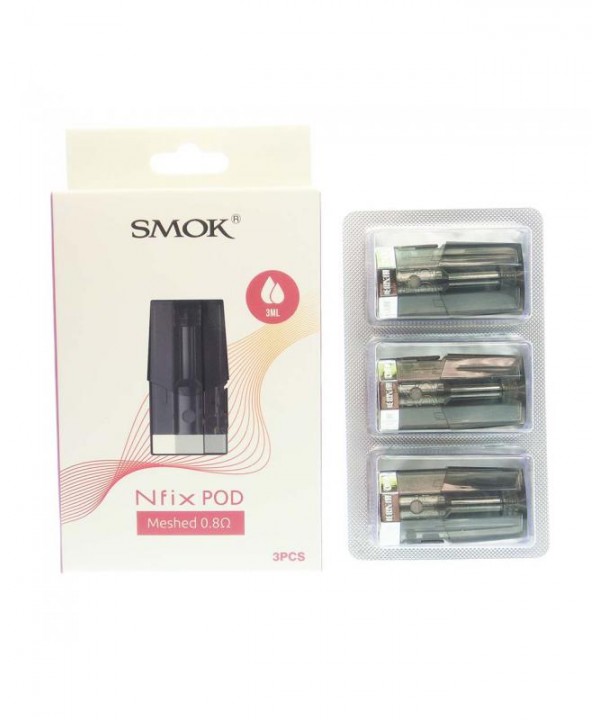 Smok NFIX Replacement Pods 3PCS/Pack