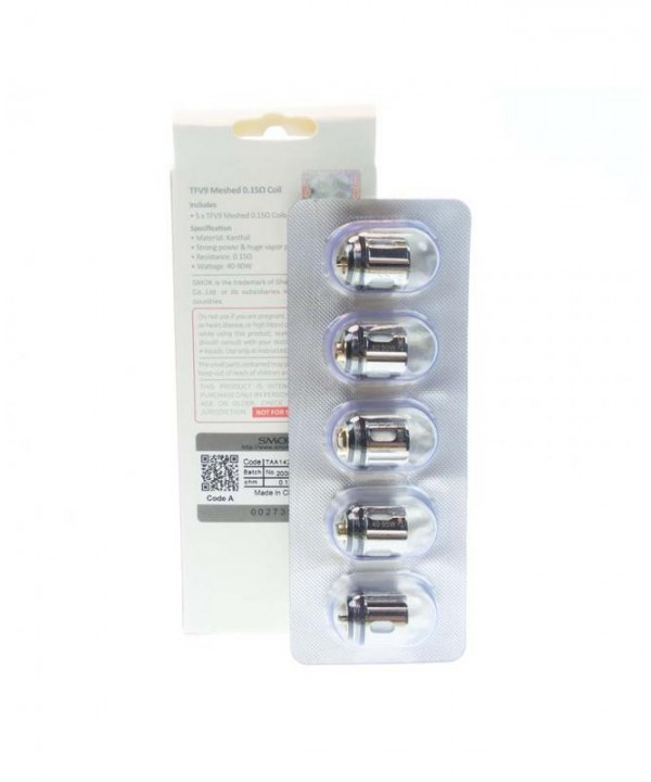 Smok TFV9 Replacement Coils 5PCS/Pack
