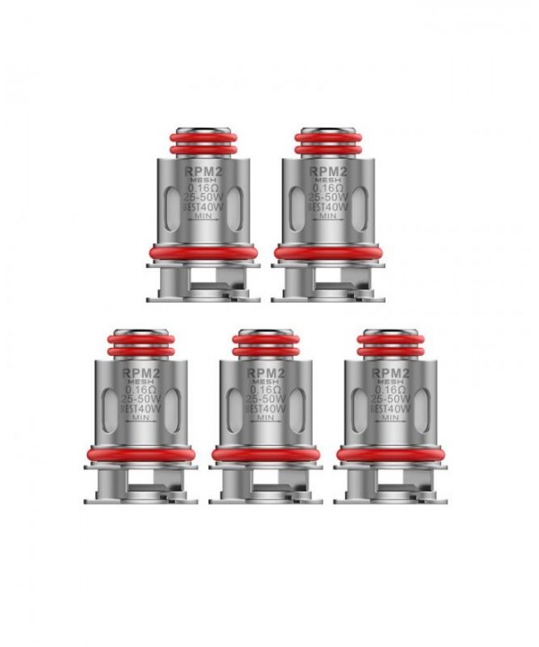 Smok RPM2 Mesh Replacement Coils 5PCS/Pack