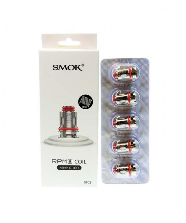 Smok RPM2 Mesh Replacement Coils 5PCS/Pack