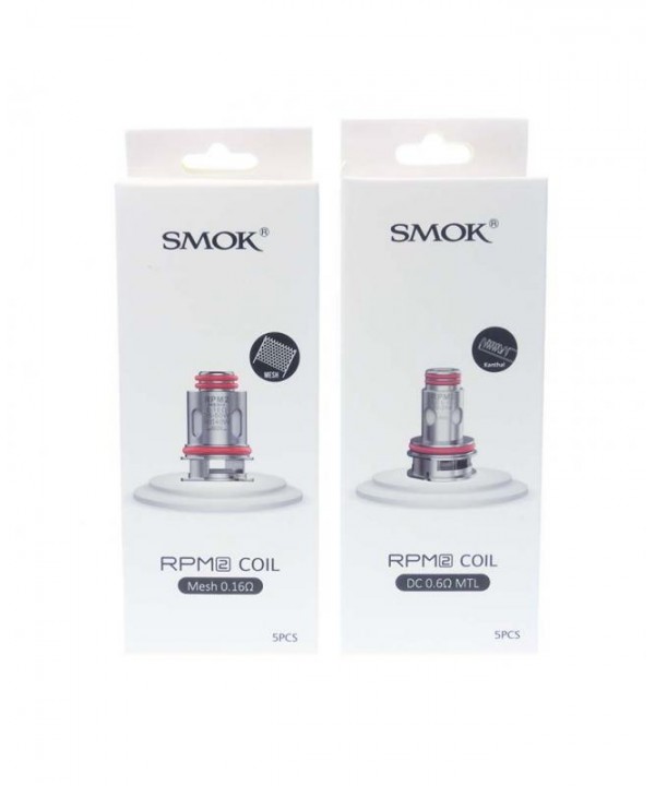 Smok RPM2 Mesh Replacement Coils 5PCS/Pack