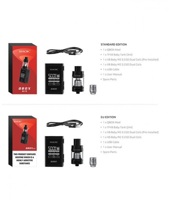 Smok Q-Box 50W Vape Kit