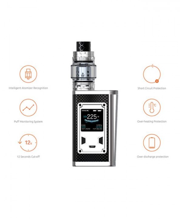 Smok Majesty 225W Starter Kit Luxe Edition