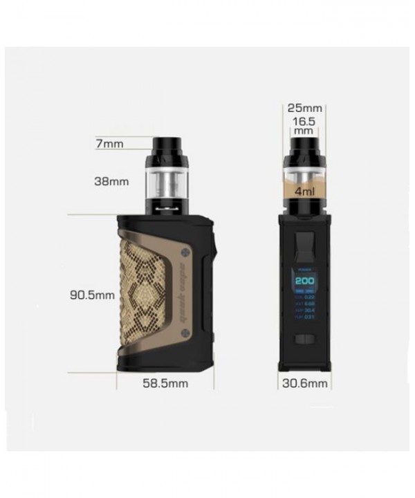 Geekvape Aegis Legend 200W Kit