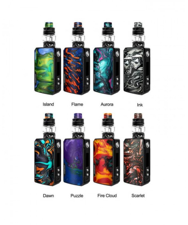 Voopoo Drag 2 177W Vape Kit With Uforce T2 Tank