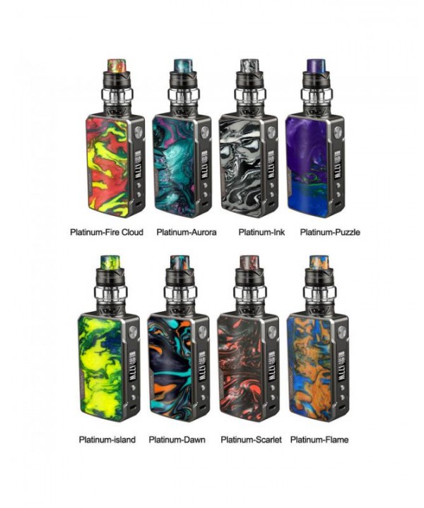 Voopoo Drag 2 177W Vape Kit With Uforce T2 Tank