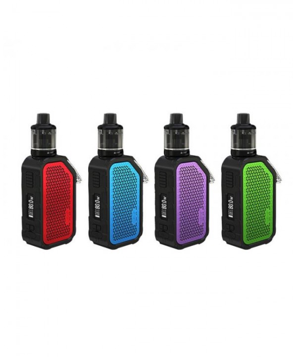 Wismec Active 80W Music Waterproof Vape Kit With Amor NSE Tank