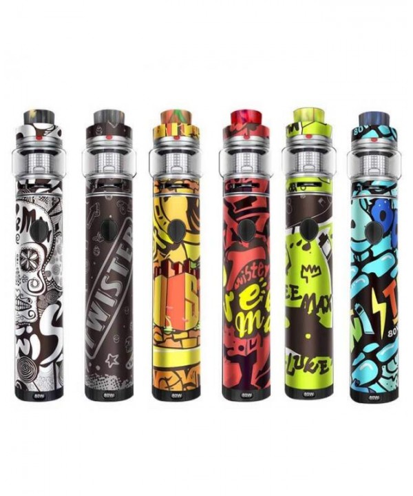 Freemax Twister 80W Starter Kit With Fireluke 2 Mesh Tank