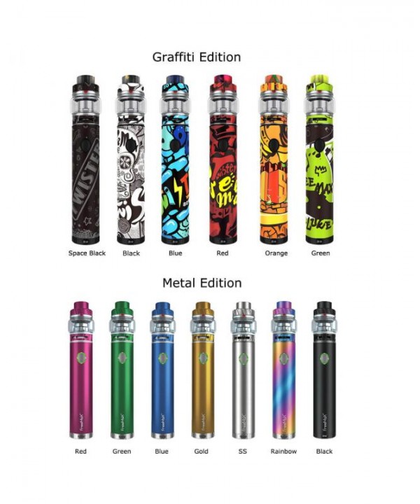 Freemax Twister 80W Starter Kit With Fireluke 2 Mesh Tank