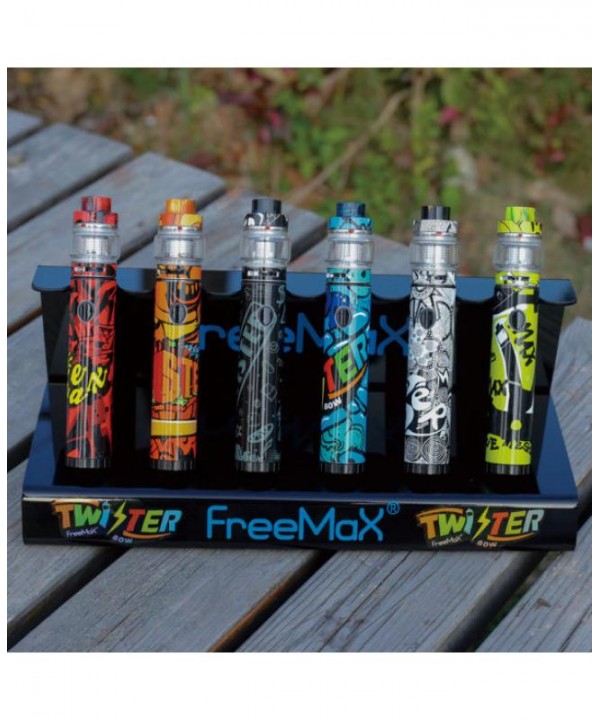 Freemax Twister 80W Starter Kit With Fireluke 2 Mesh Tank