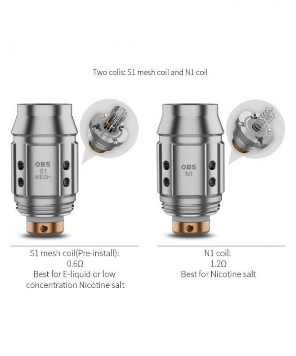 OBS Cube Mini Replacement Coils