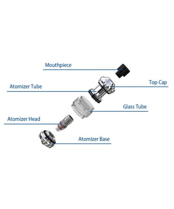 Eleaf Melo 5 Sub Ohm Tank