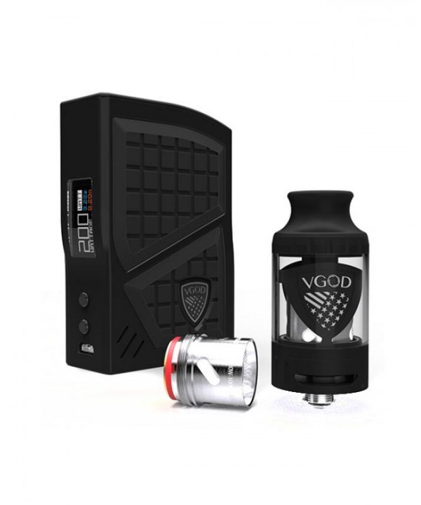 Vgod Pro 200W Vape Kit With Pro Subtank 3ML